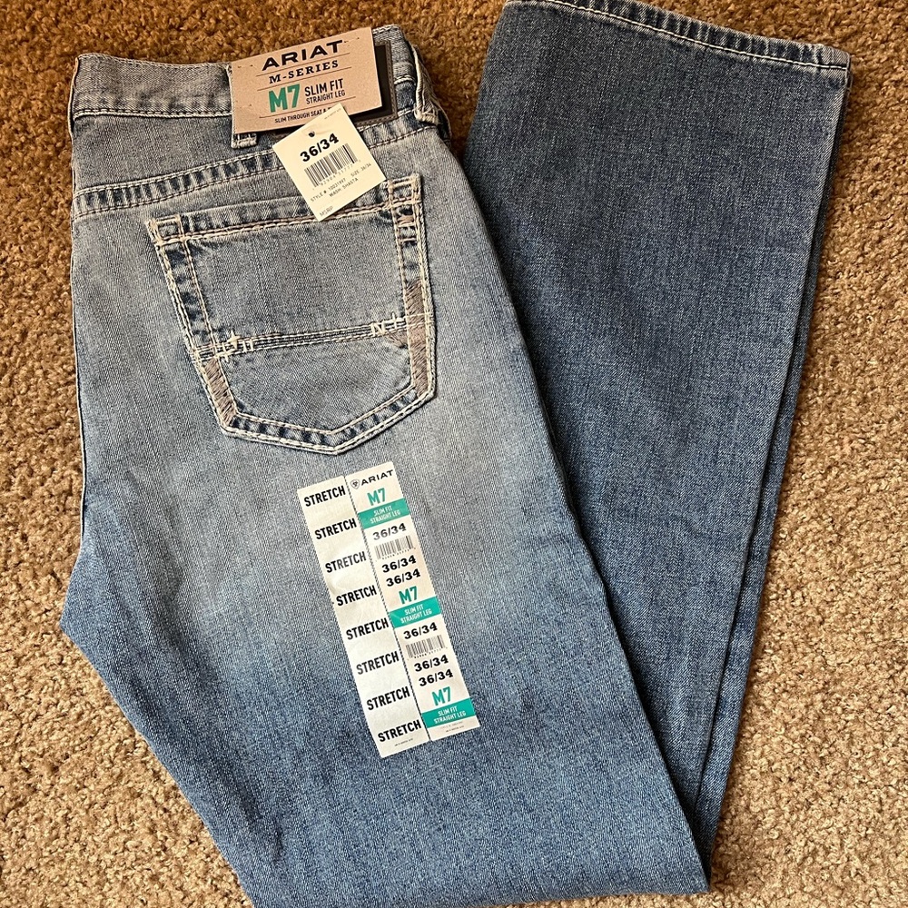 Ariat Men's M7 Straight Leg Jeans